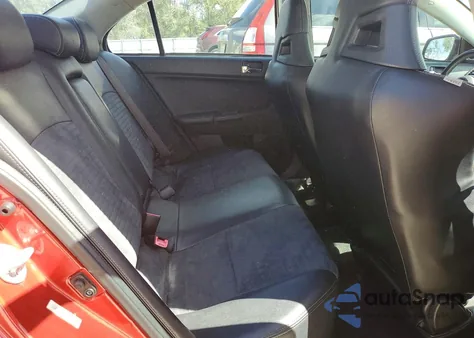 2008 Mitsubishi Lancer Evolution Mr z USA, uszkodzony, nr VIN JA3AW56V68U051184